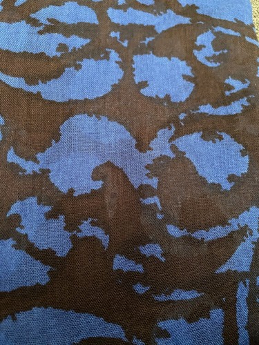 Coldwater Creek Shades of Blue Fashion Color Dimensions Schal Neu mit Etikett - Bild 7 von 9