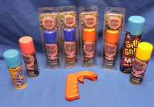 Silly String Lot of 8