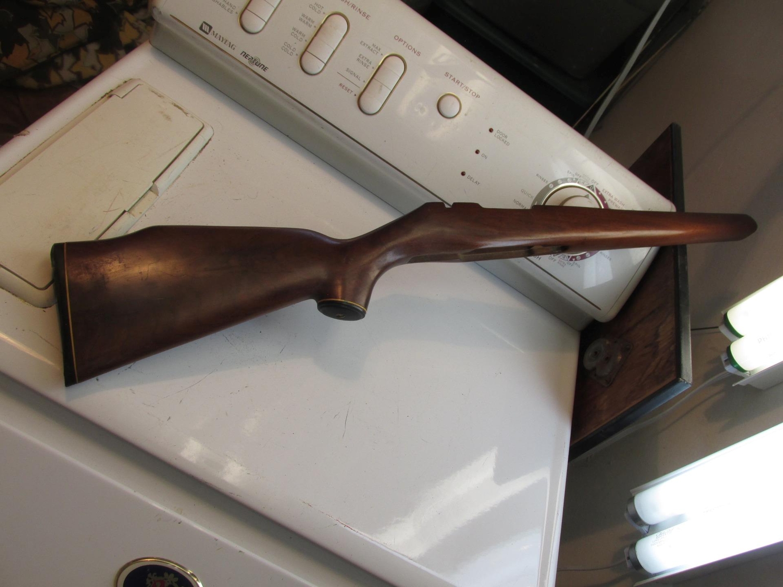 Fajen Rifle Gun Stock 31Inch Long 6 7/8 Center To Center On Mounting Holes eBay