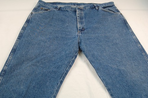 Wrangler 96501 Men's 40 x 30 (TAGGED 42x30) Regular Fit Denim Jeans #T866 - Picture 3 of 4