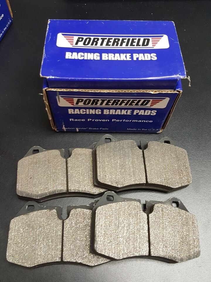 NEW AP 639 R 4S PORTERFIELD BRAKE PADS FERRARI, BMW Maserati GT 840 550 456 Sky 