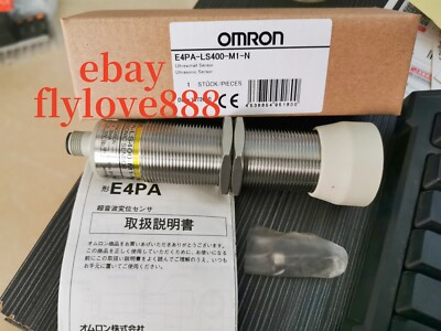 Omron E4PA-LS400-M1-N ultrasonic sensor Brand new DHL