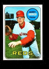 1969 TOPPS #213 GERRY ARRIGO REDS NRMINT E08091