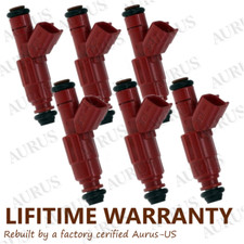 Oem Bosch 6 Fuel Injectors For 00-03 Dodge Dakota Ram 1500 1500 Van 2500 Van 3.9