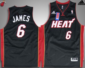 lebron james miami heat trikot