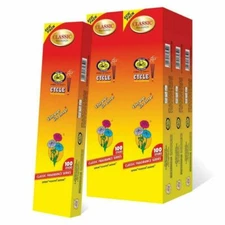 Cycle Brand Three in One Agarbathy Economy Pack Premium Incense -100 Sticks/pack