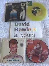 David Bowie bundle of RSD specials + Bowie Is specials + Heroes Germany only