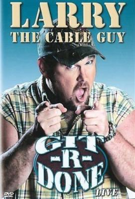 Larry The Cable Guy: Git-R-Done (DVD, 2004, Widescreen) NEW