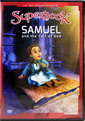 Superbook Season 3 Samuel Call of God NEWDVD Chris Joy Gizmo Listening Obedience