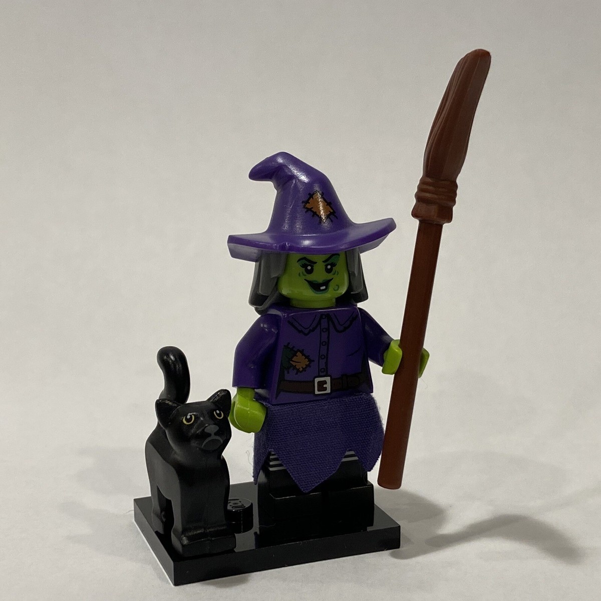 LEGO Collectible Series 14 col14-4 Wacky Witch Minifigure Set Cat
