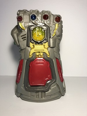 Marvel Avengers: Endgame Electronic Thanos Gauntlet Fist Roleplay Toy Hasbro. | eBay