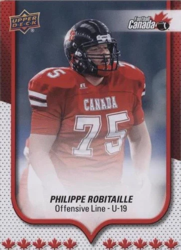 2016 Upper Deck USA Football Philippe Robitaille #188