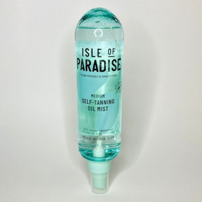 Isle of Paradise Self Tanning Oil Mist, Medium Golden Glow 6.76 oz NEW