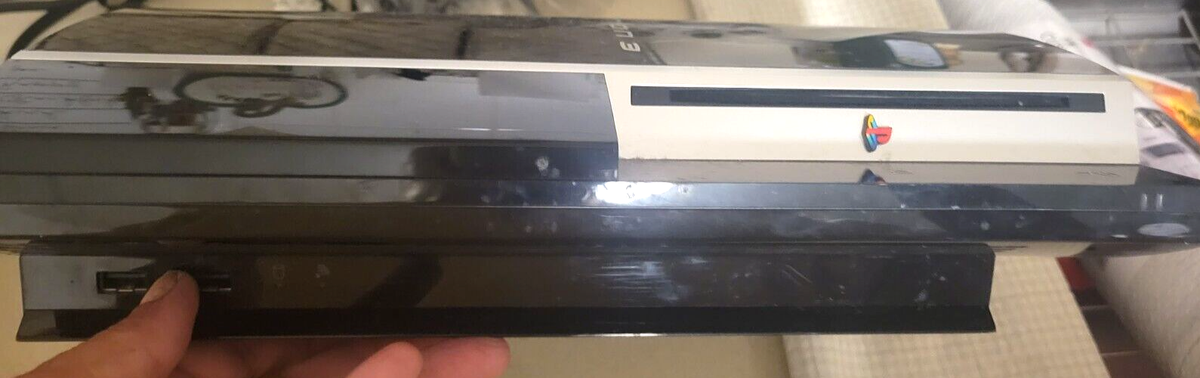Sony PlayStation 3 80GB PS3 Fat CECHK01 With Box, Manuals Sony PlayStation 3 80GB PS3 Fat CECHK01 With Box, Manuals