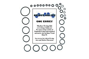 Smart Parts Vibe Paintball Marker O-ring Oring Kit x 4 rebuilds kits