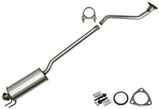 Direct-fit Exhaust Resonator And Pipe Assembly Fits 2002-2006 Acura Rsx 2.0l Direct-fit Exhaust Resonator And Pipe Assembly Fits 2002-2006 Acura Rsx 2.0l