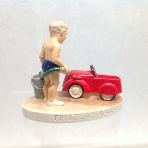 Sebastian Miniature SML-487 First Car Wash - SIGNED - Hudson - 第 4/7 張圖片