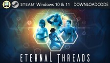 NUEVO PC Computer Game Eternal Threads para Windows 10 11 STEAM Download Code Key