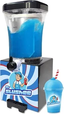 Home-Use Slushie Machine, New and Improved Countertop Slushy Maker for Kitchen,