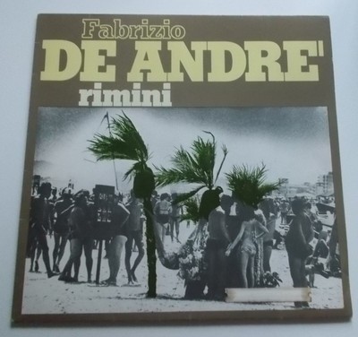 Fabrizio De Andre   Rimini - LP