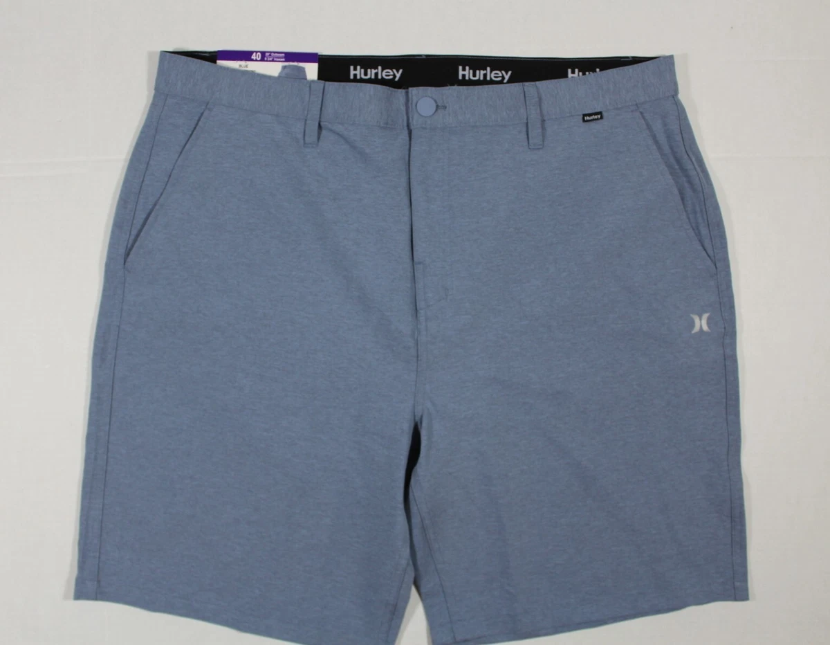 NWT Hurley 40 Men's Hybrid Cutback 22 Walk shorts Spacedye Medium