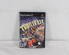 Sony Playstation 2 PS2 Thrillville Video Game Rated E W/Manual