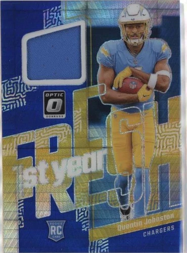2023 Panini Donruss Optic Quentin Johnston #FYF-QJ