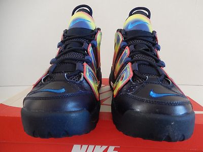 NIKE AIR MORE UPTEMPO QS (GS) HEAT MAP SZ 6Y-WOMENS SZ 7.5 NIKE AIR MORE UPTEMPO QS (GS) HEAT MAP SZ 6Y-WOMENS SZ 7.5