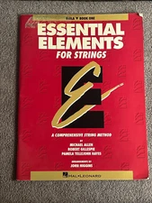 Essential Elements For Strings Viola Book 1 - Hal Leonard