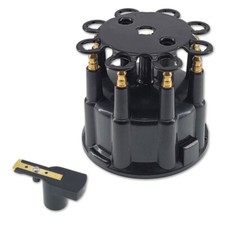 Clamp Down Ready-to-runpro Billet Caprotor V8 For Chevy Gm Ford Dodge Black