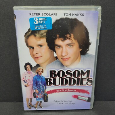 Bosom Buddies: The First Season (DVD, 1980, 3-Disc Set) Tom Hanks - NEW & SEALED