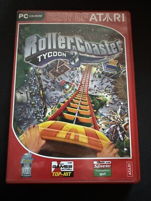 Roller Coaster Tycoon 3 / PC Spiel