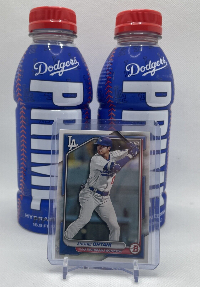 Prime Hydration Drink LA DODGERS Blue (lot of 2 bottles