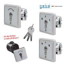 Schlüsseltaster Schlüsselschalter Unterputz Rolltor Steuerung Garagen Tor Motor