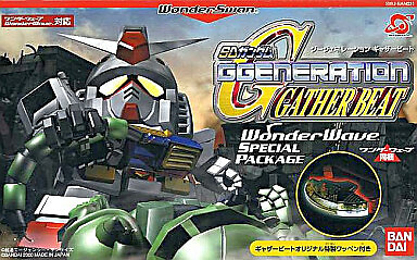 Sd Gundam G Generation Gather Beat Wonderswan Japan Version Ebay