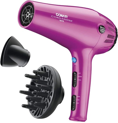 Kinujo Kh202 Portable hair Dryer Ionic Technology Quick Dry