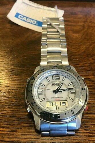 CASIO LINEAGE LCW-M100TSE-1AJF Black Silver Solar Radio Men's Watch New In Box E - Foto 12