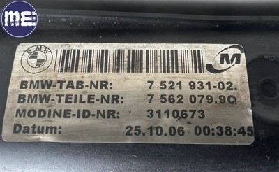 BMW 7521931 online kaufen | eBay