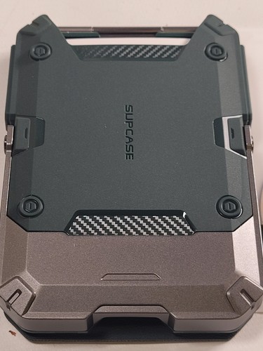 Supcase Mag Flip Case Rugged Multi Layer Protection Guldan - Picture 5 of 8