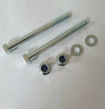 2 Front Suspension Arm Pinch Bolt  Audi A4 B8 A5 A6 C6 C7 A7 A8 Q5 A3 WHT00796