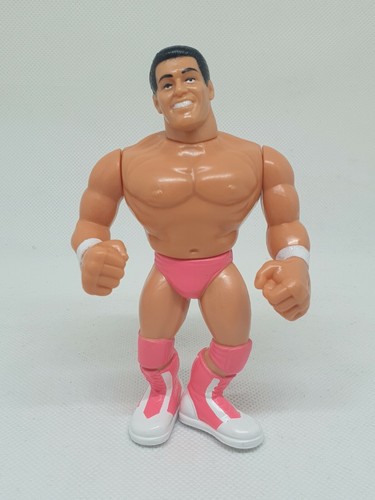 WWF Hasbro Wrestling Figures THE MODEL RICK MARTEL...