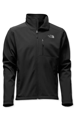 New Men's The North Face Black Apex Bionic Jacket