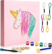 Unicorn String Art Kits DIY CRAFT SUMMER FUN Superkit 3D Wood