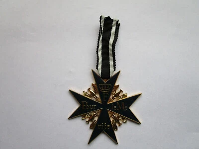 Pour le Merite nach 1945 Sammleranfertigung! - Bild 1 von 3