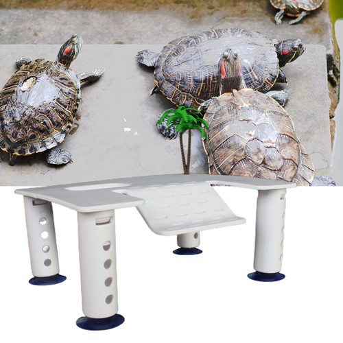 Turtle Basking Terrace Multifunctional Entertaining Turtle Basking Fish