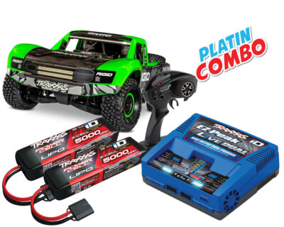 Traxxas Unlimited Desert Racer Rigid Industries mit Licht Set neues Design ...