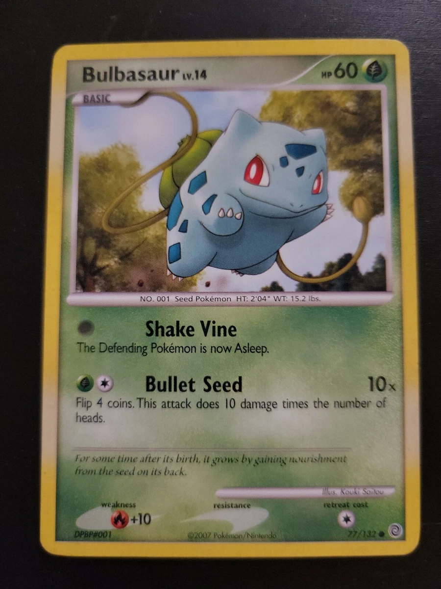 Pokemon - Bulbasaur (77) - Secret Wonders