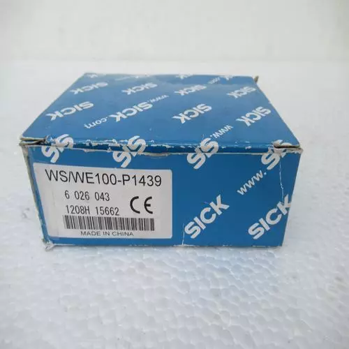 1 STCK. krank WS/WE100-P1439 photoelektrischer Sensor neu beschleunigtes Shpping - Bild 2 von 2