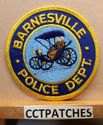 BARNESVILLE, GEORGIA POLICE SHOULDER PATCH GA | eBay