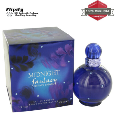 Fantasy Midnight Perfume 3.4 oz EDP Spray for Women by Britney Spears